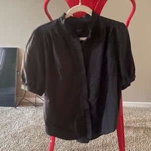 Rag & Bone Midnight Ruffle Blouse
